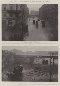 The Great Thunderstorm and Floods in Berlin