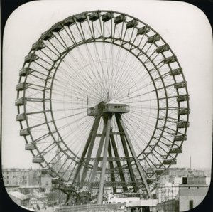 The Great Wheel, Earls Court, London by English Photographer