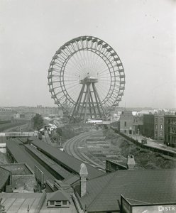 The Great Wheel, Earls Court, London by English Photographer