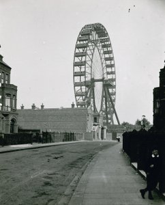 The Great Wheel, Earls Court, London by English Photographer