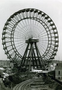 The Great Wheel at Earls Court by English Photographer