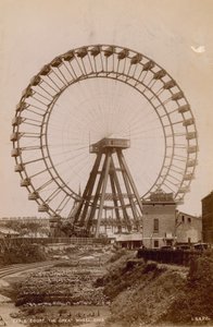 The Great Wheel at Earls Court, London by English Photographer