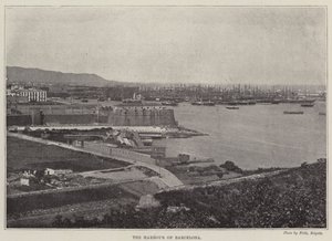 The Harbour of Barcelona