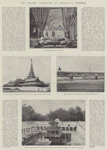 The Hidden Treasure at Mandalay, Burma