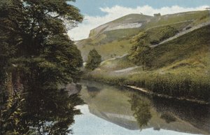 The High Tor, Millers Dale by English Photographer