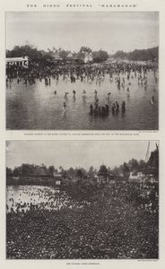The Hindu Festival Mahamakam