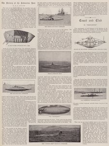 The History of the Submarine Boat