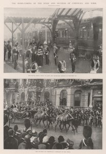 The Home-Coming of the Duke and Duchess of Cornwall and York