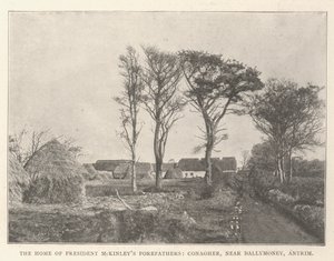 The Home of President McKinley