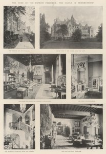 The Home of the Empress Frederick, the Castle of Friedrichshof by English Photographer