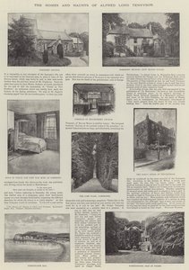 The Homes and Haunts of Alfred Lord Tennyson