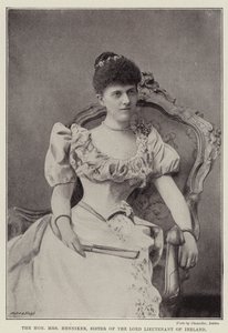 The Honourable Mrs. Henniker, Sister of the Lord Lieutenant of Ireland