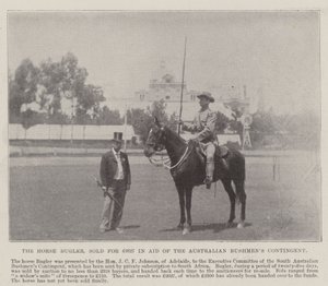 The Horse Bugler, sold for £2627 in Aid of the Australian Bushmen