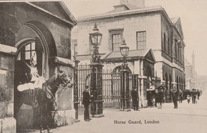 The Horse Guards, London by English Photographer