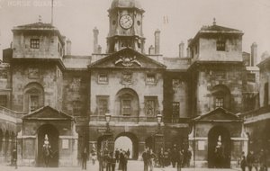 The Horse Guards, London by English Photographer