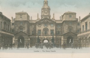 The Horse Guards, London by English Photographer