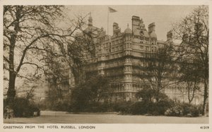 The Hotel Russell, London by English Photographer