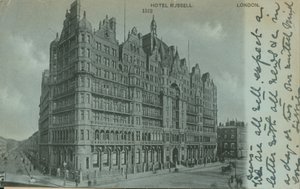 The Hotel Russell, London