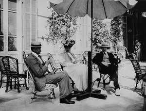 The Hotel Veranda, c.1904