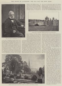 The House of Cavendish, the Old and the New Duke