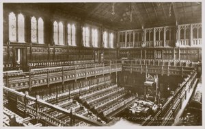 The House of Commons, London by English Photographer