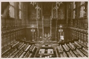 The House of Lords by English Photographer