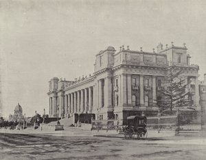The Houses of Parliament, Melbourne