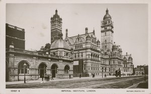 The Imperial Institute, London by English Photographer