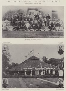 The Indian National Congress at Madras