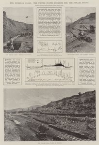 The Isthmian Canal, the United States Decision for the Panama Route by English Photographer