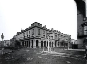 The Italian Opera House, Haymarket, later known as Her Majesty