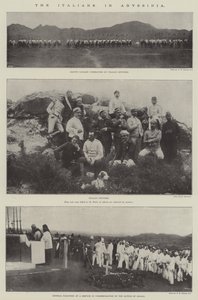 The Italians in Abyssinia