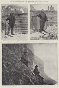 The Jackson-Harmsworth Polar Expedition, the Finding of Nansen by English Photographer
