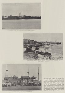 The Japanese March on Niuchuang