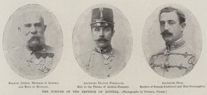 The Jubilee of the Emperor of Austria by English Photographer