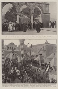 The Kaiser in the Holy Land by English Photographer