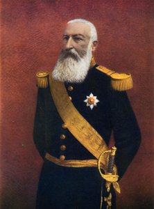The King of the Belgians by English Photographer