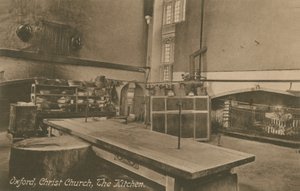 The Kitchen, Christ Church, Oxford