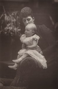 The Lady Alexandra Duff by English Photographer