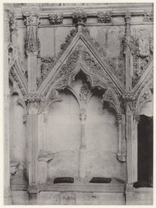 The Lady Chapel, Ely Cathedral: South Side, from East, I by English Photographer