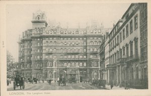 The Langham Hotel, London