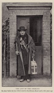 The Last of the Charlies by English Photographer
