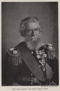 The Late Admiral Sir Lewis Tobias Jones