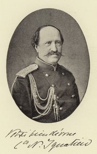 The Late Canon Liddon by English Photographer