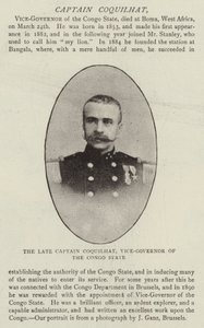 The Late Captain Coquilhat, Vice-Governor of the Congo State