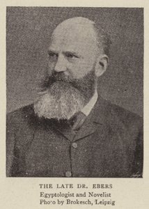 The Late Dr Ebers by English Photographer