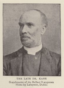 The Late Dr Kane