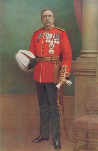 The Late General Sir W. S. A. Lockhart, Commander-in-Chief in India