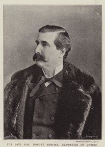 The Late Honourable Honore Mercier, Ex-Premier of Quebec by English Photographer