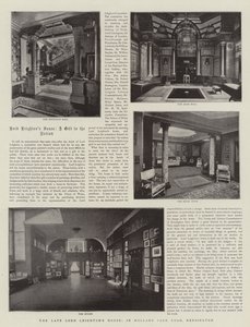The Late Lord Leighton